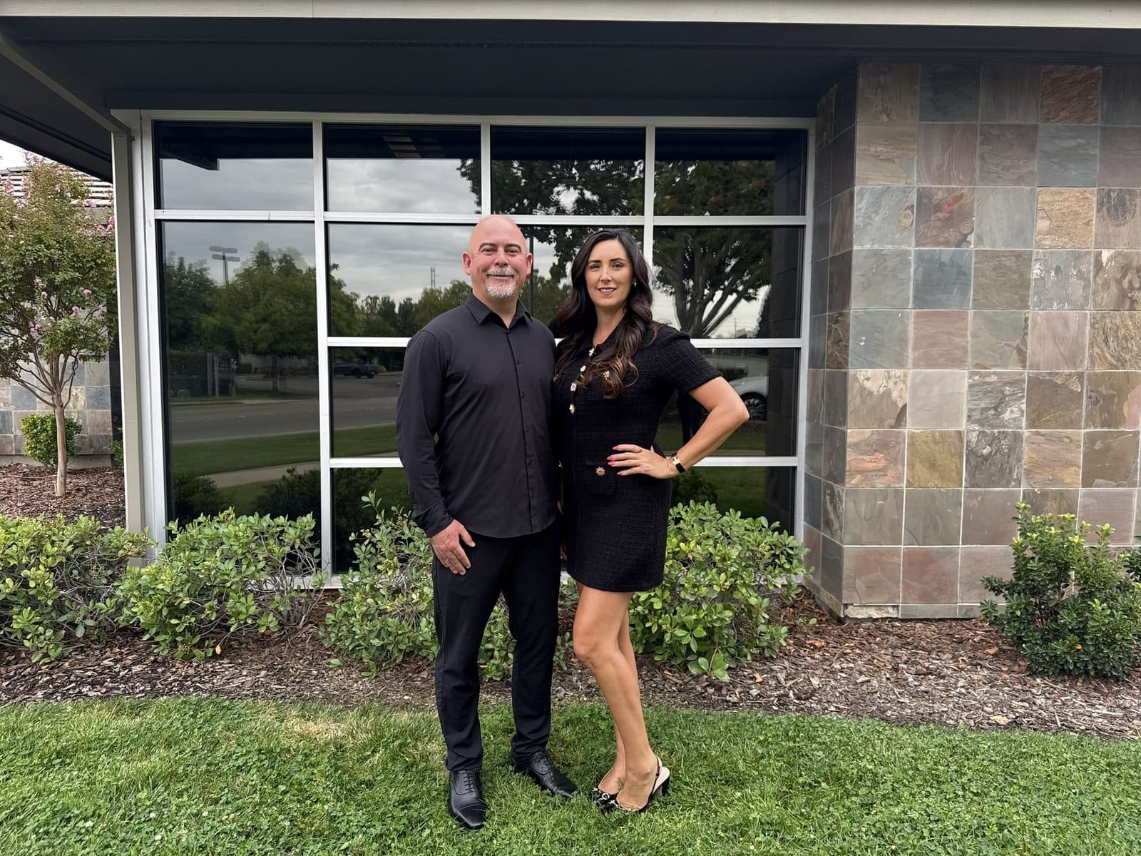 Carly Pickern and Troy Greenway, owners of Home Care by Athena